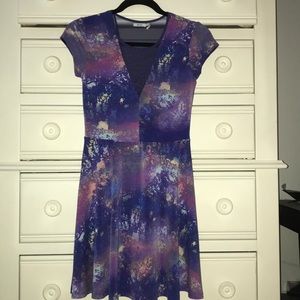 Kimchi Blue Cosmic Mini Dress